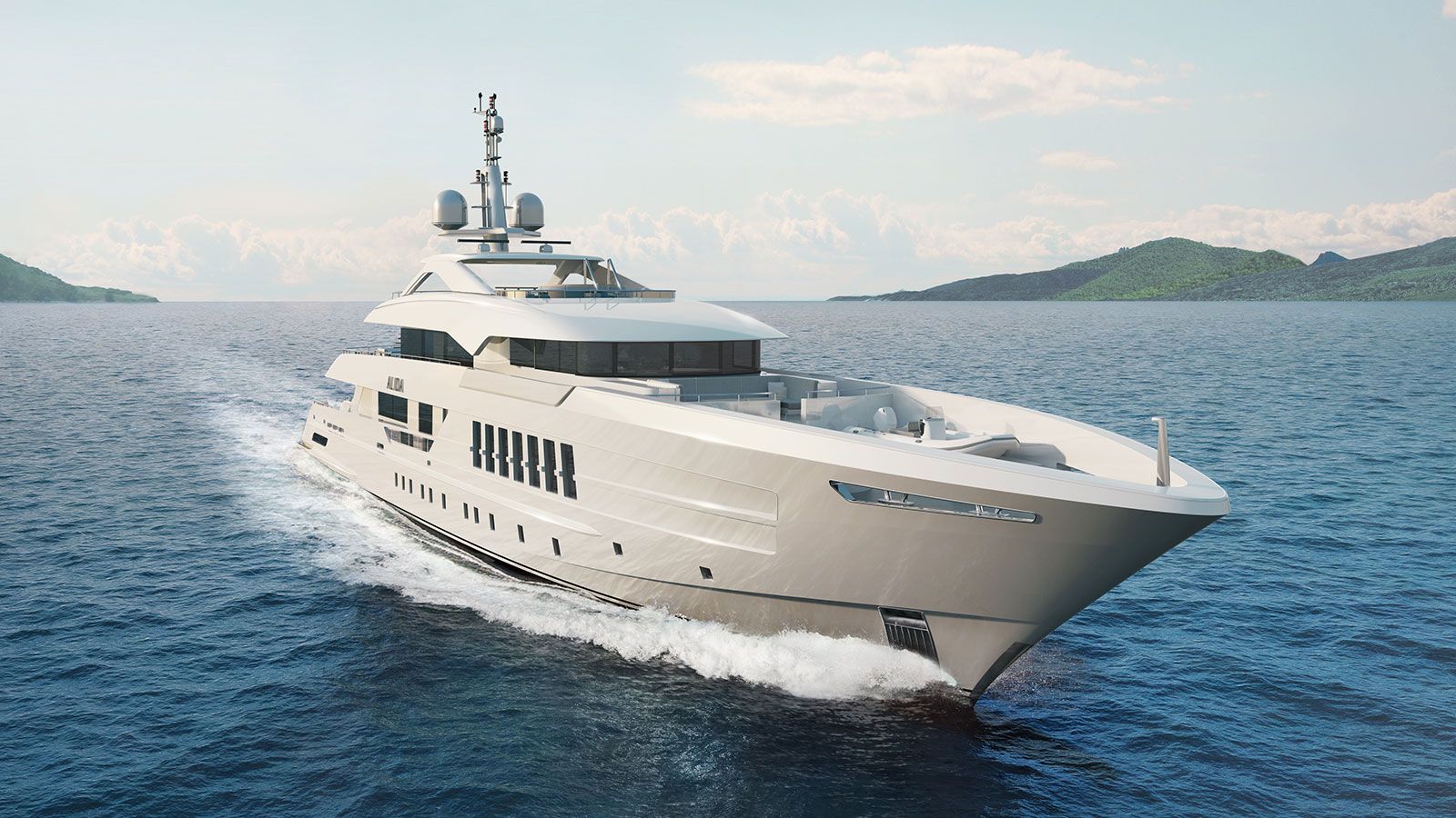 Dickie Bannenberg on the cool design features of Heesen's Project Alida